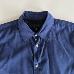 Rag & Bone Men's Blue Shirt